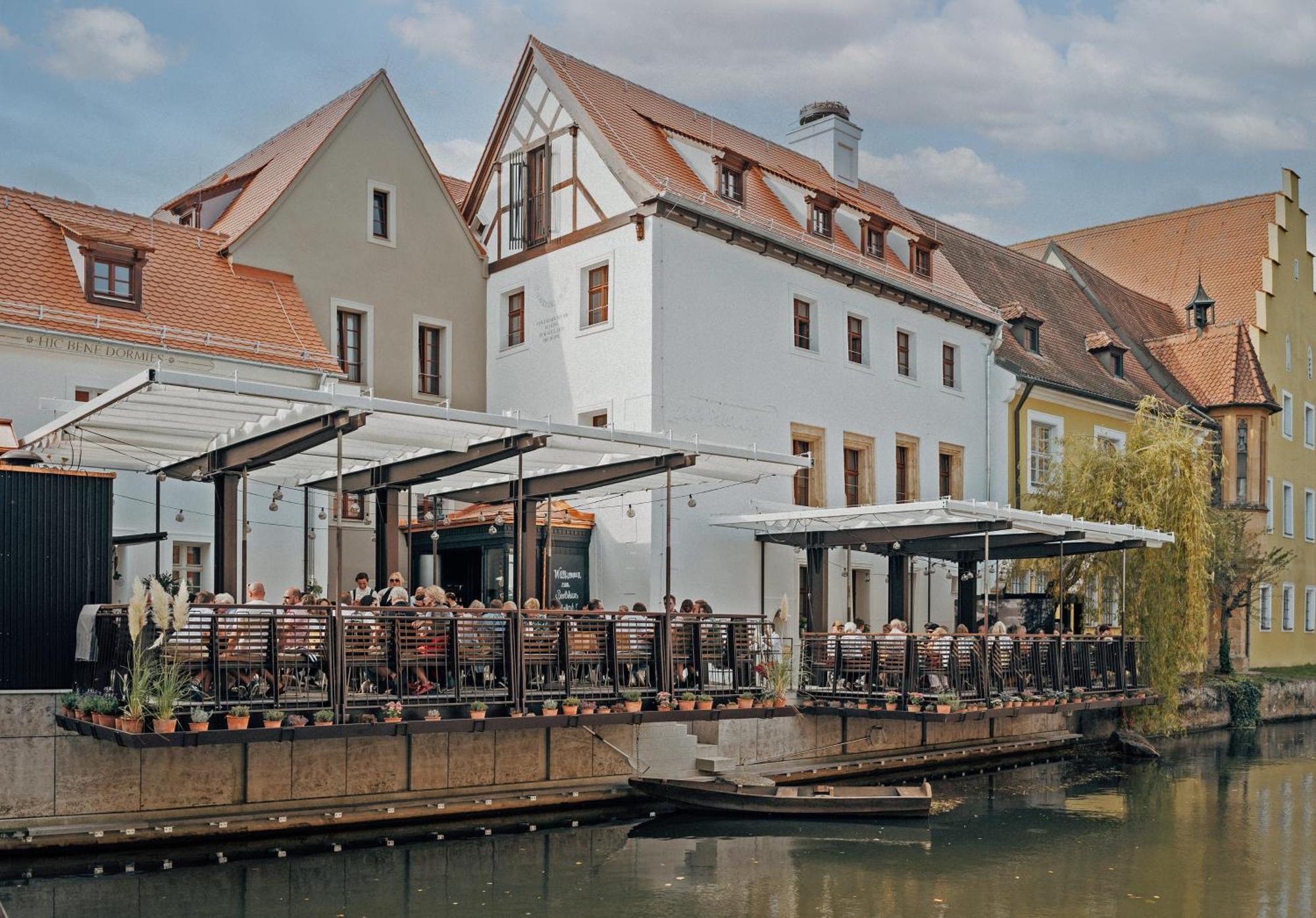 Bootshaus Amberg Hotel Exterior photo