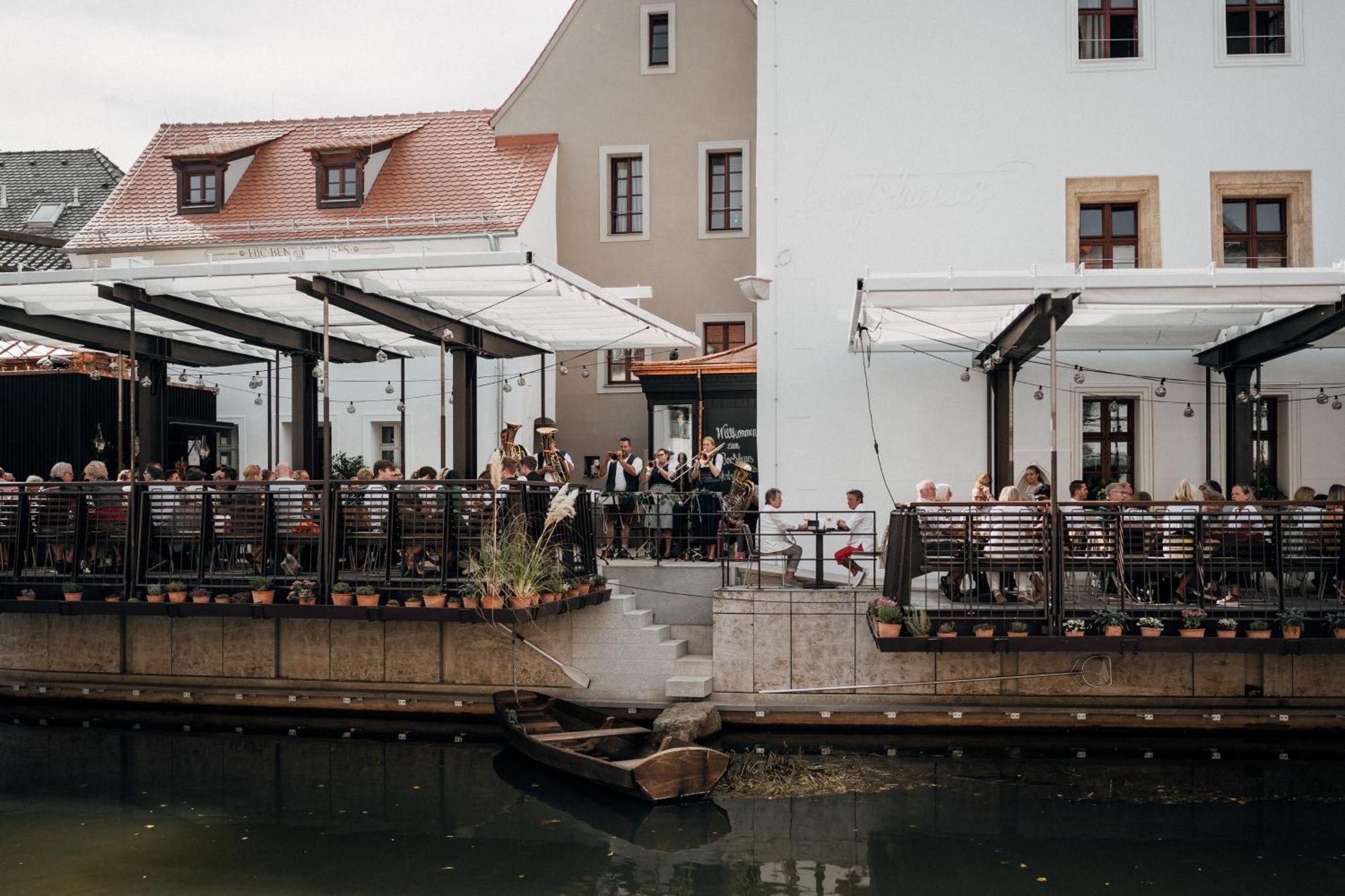 Bootshaus Amberg Hotel Exterior photo