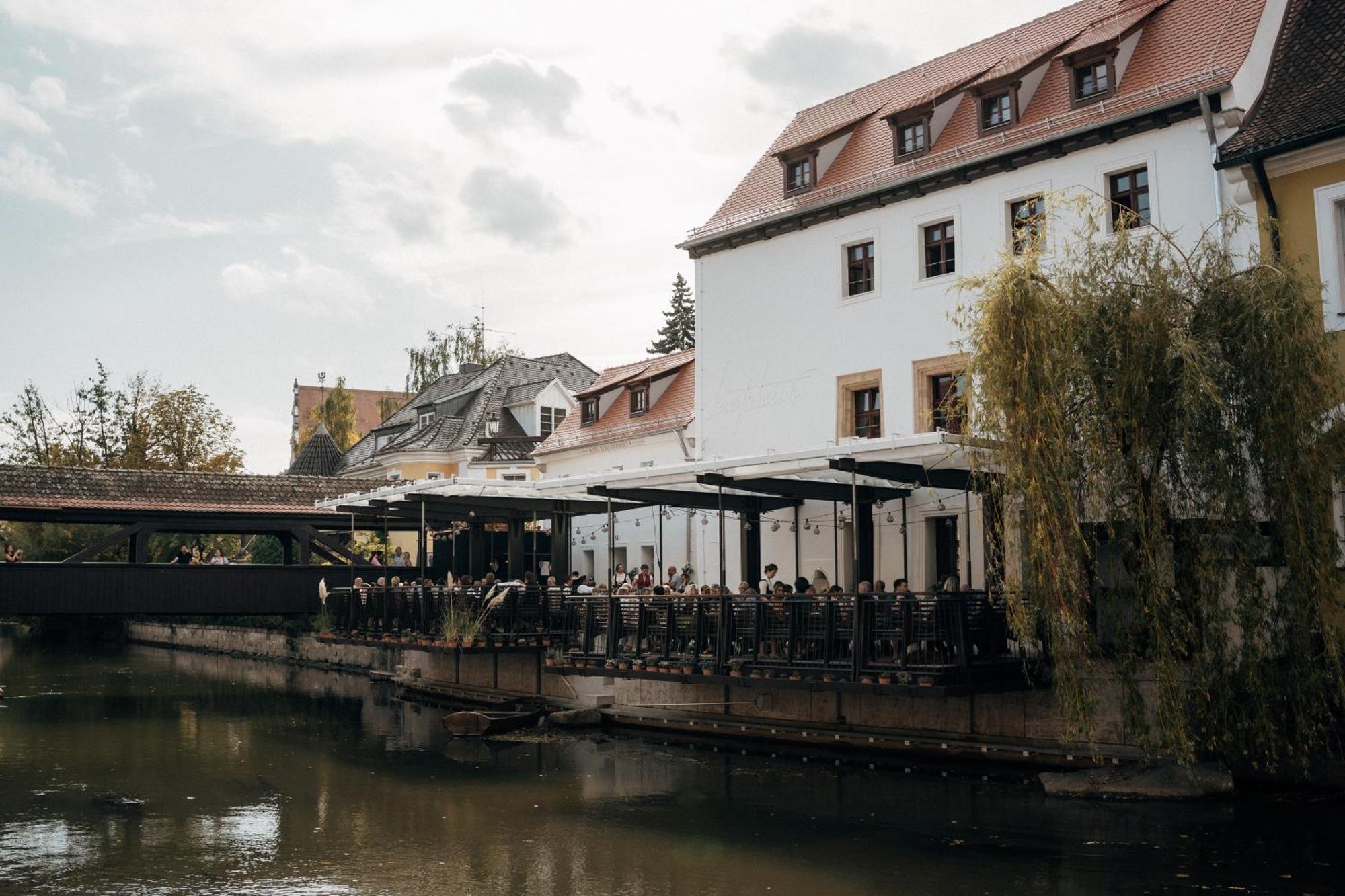 Bootshaus Amberg Hotel Exterior photo